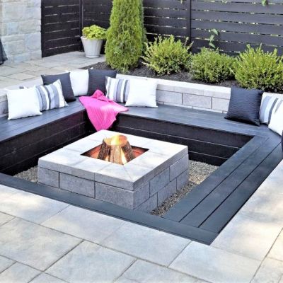 cape-town-and-johannesburg-construction-of-sunken-square-fire-pit-with-concrete-and-wooden-benching